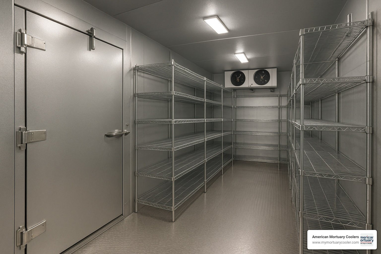 Everything You Need to Know About Walk-In Fridge Sizes - American Mortuary Coolers & Equipments Everything You Need to Know About Walk-In Fridge Sizes - American Mortuary Coolers & Equipments